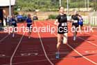 Girls 200 metres, 2025 Northumberland Schools Track and Fields, Wentworth, Hexham. Photo: David T. Hewitson/Sports for All Pics